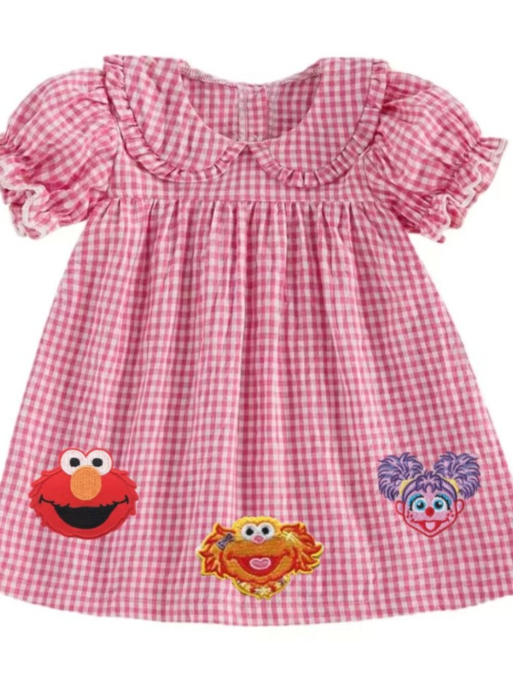 Elmo Dress Birthday Zoe Dress Abby Cadabby Clothes Sesame Street outfit - Picture 2 of 6